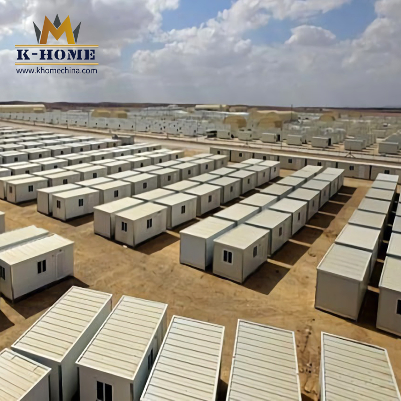 Alojamiento en Campamento de Perforación de Contenedores Modulares
