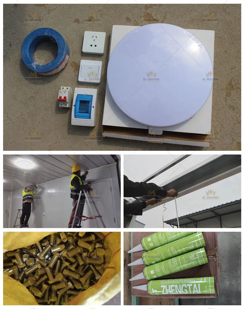 Accesorios para casa contenedor