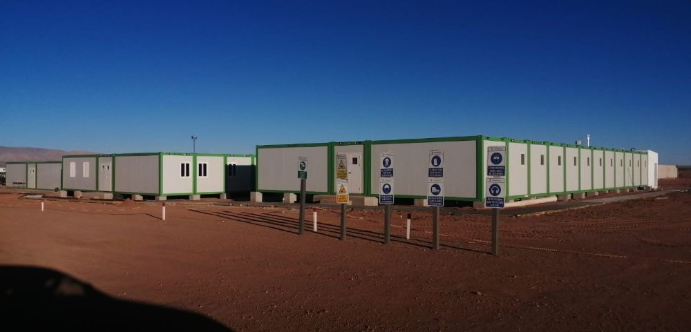 Alojamiento de mano de obra de entrega rápida y económica