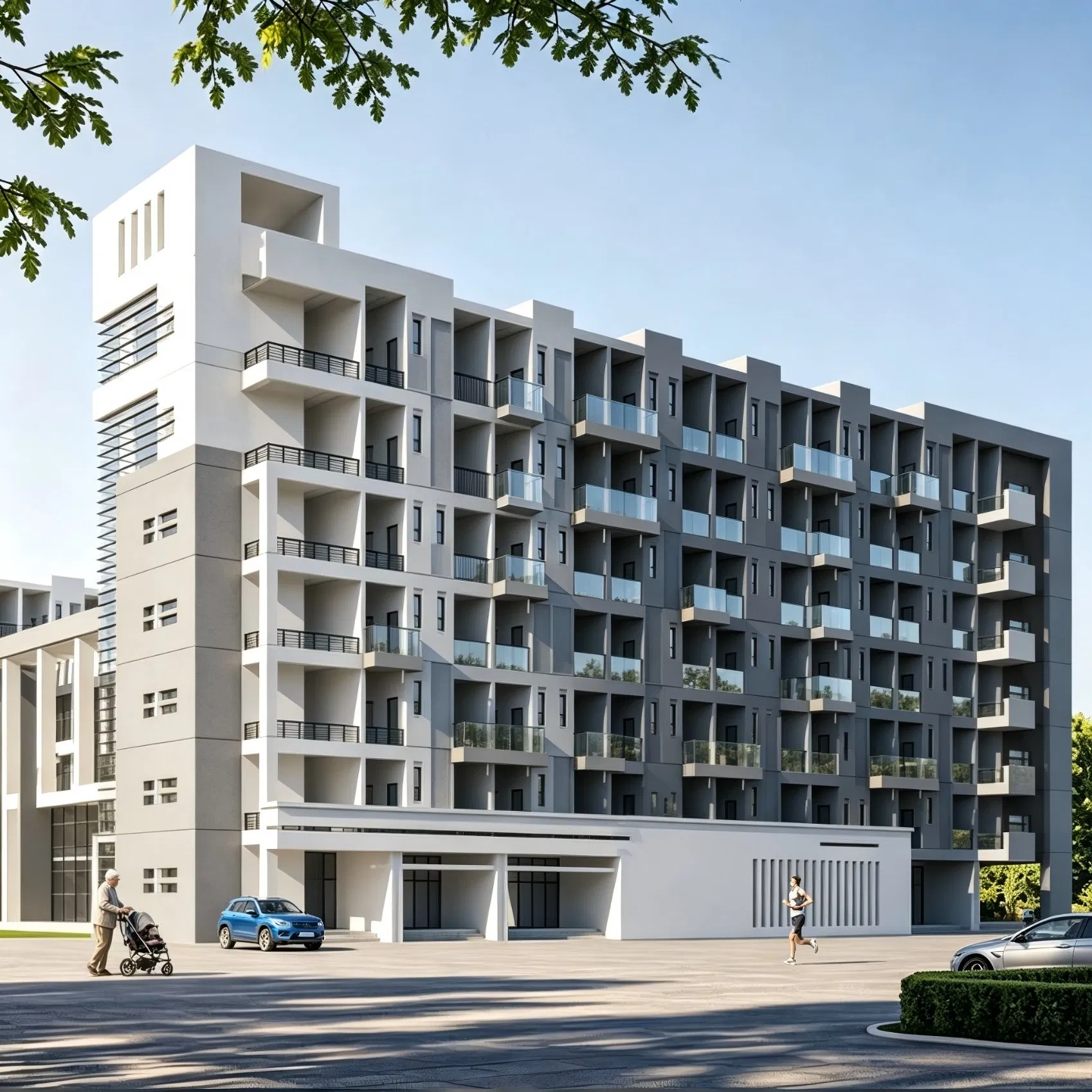 Soluciones de vivienda para trabajadores de alta gama, proyecto de alojamiento modular para personal, soluciones de vivienda corporativa de lujo