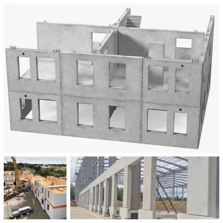 Construcción Modular y Prefabricada Unidades Modulares de Fácil Instalación para Montaje Rápido en el Sitio