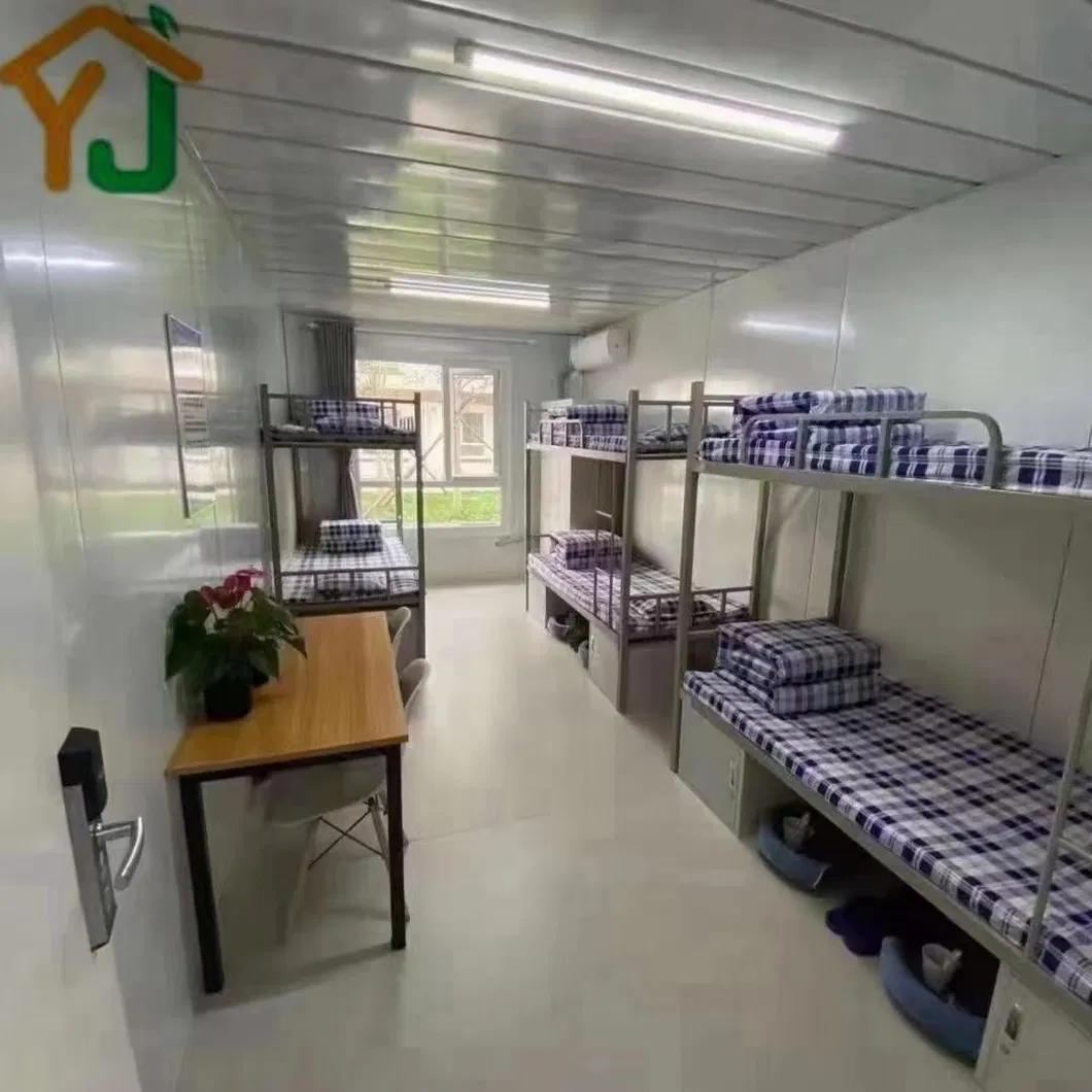 Unidades de vivienda portátiles versátiles para soluciones de campamento laboral