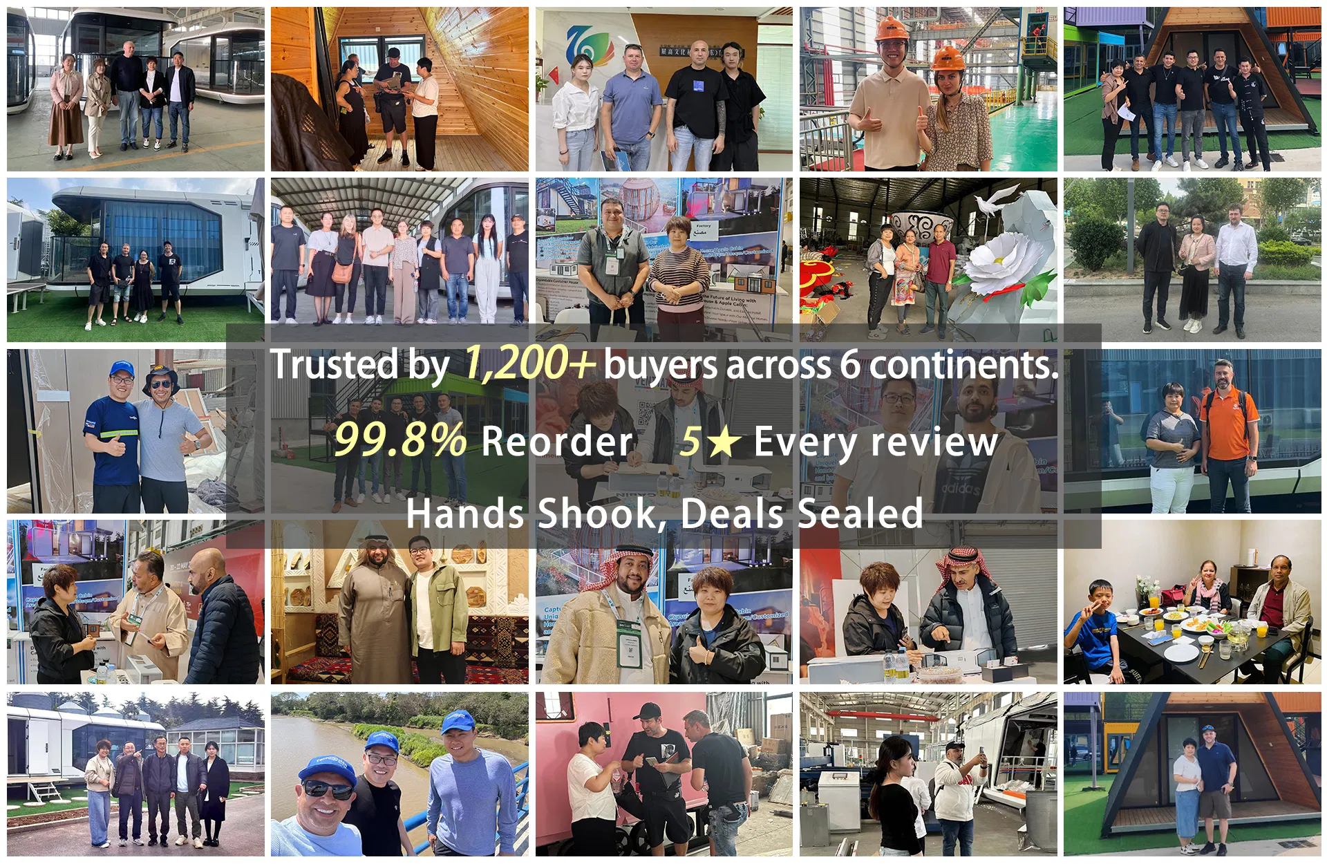 Proyecto de alojamiento turístico con cápsulas modulares
