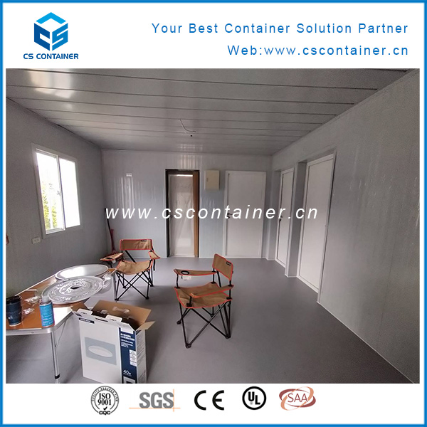 Casa Contenedor 20FT 40FT Casa Modular de Diseño Personalizado de Alta Calidad Cabina Móvil Casa Prefabricada Casa Prefabricada para Vivir