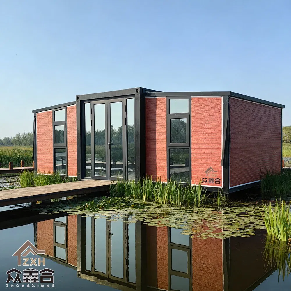 Se encuentran unidades de oficina portátiles plegables con baños, modulares y expandibles