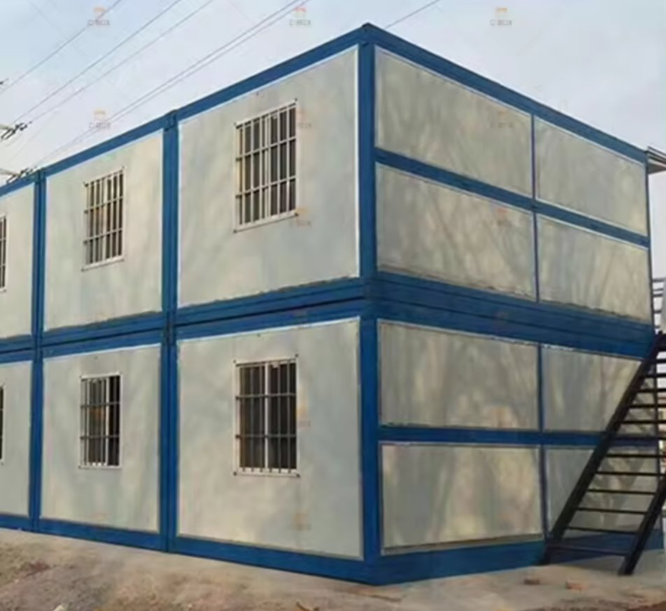 Unidades de construcción de casas modulares innovadoras para una vida versátil