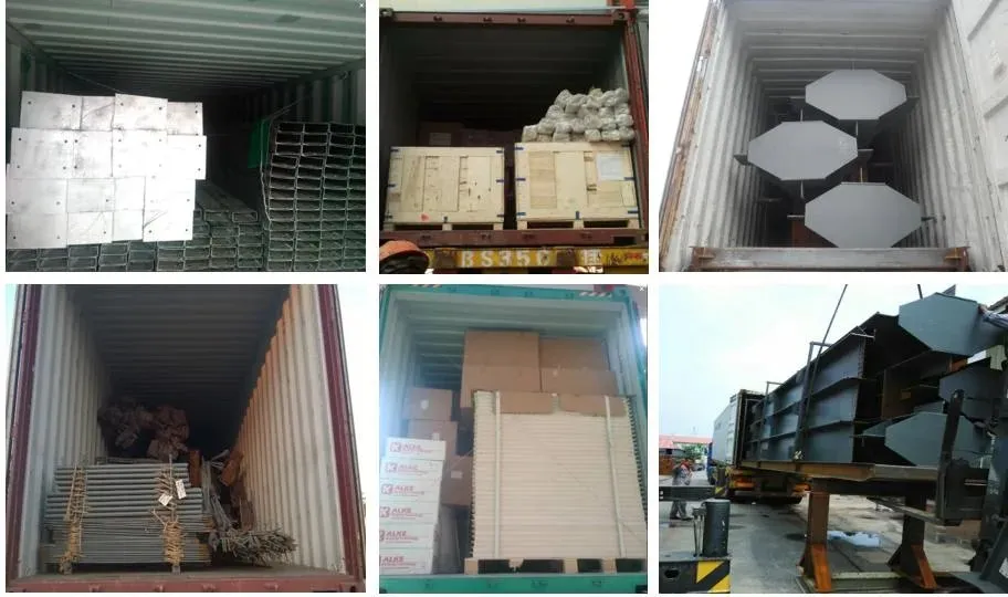 Logística y embalaje para exportación marítima