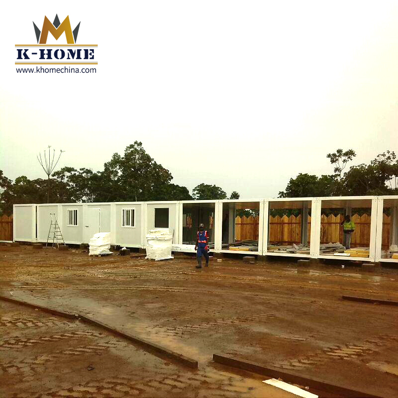Alojamiento en Campamento de Perforación de Contenedores Modulares