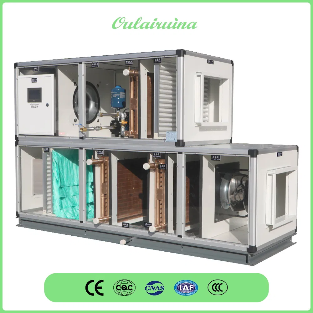 Acondicionador de Aire Comercial 25.7~255.3kw Unidad Modular de Manejo de Aire para Eventos en el Reino Unido