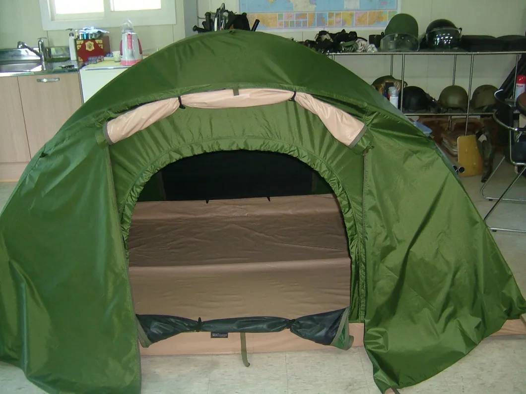 Opciones Modulares de Despliegue Rápido para Refugio de Emergencia al Aire Libre de Desastre para Refugiados de ACNUR