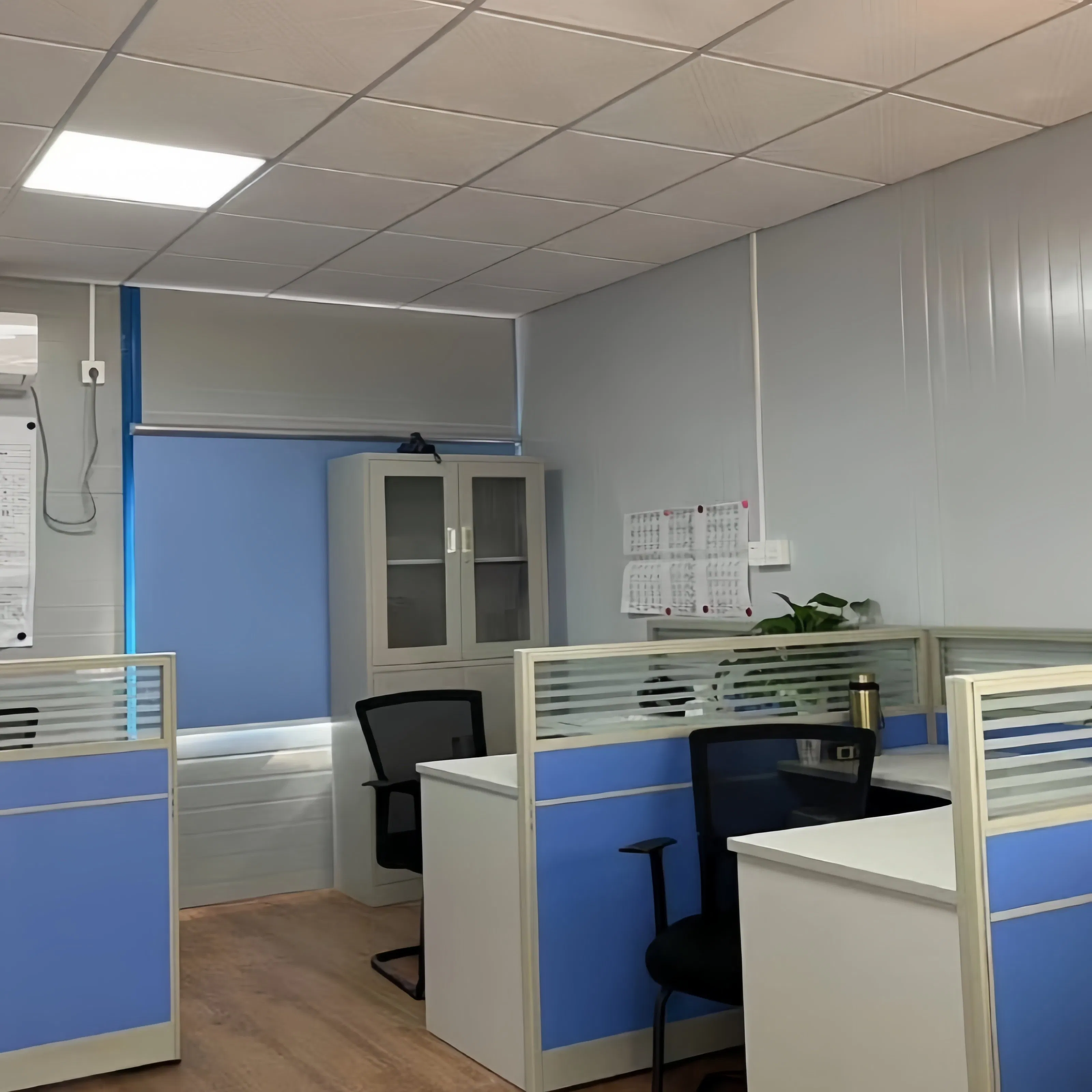 Casa Prefabricada Tipo K Directa de Fábrica para Dormitorio de Sitio de Construcción Oficina