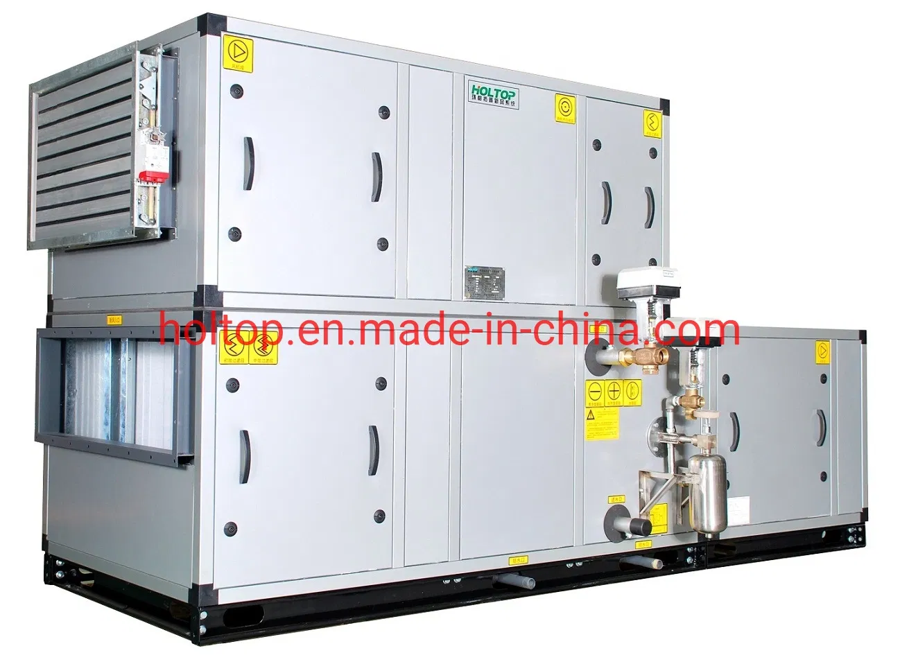 Unidad de Manejo de Aire de Recuperación de Calor Modular Holtop Sistema HVAC