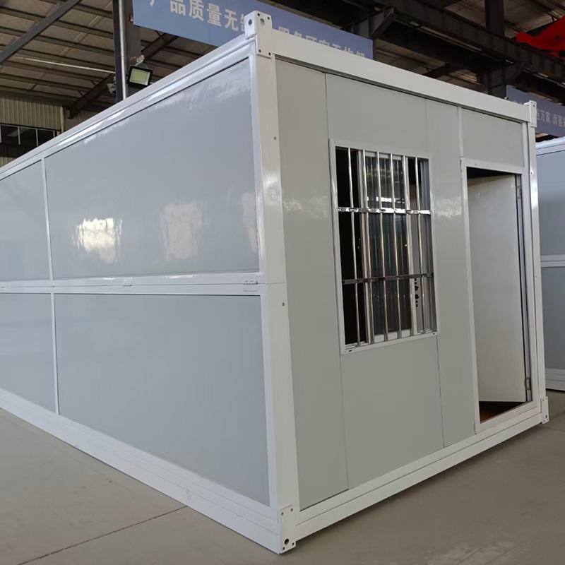 Cabina de oficina portátil, acero galvanizado, aislada, para construcción, certificada CE