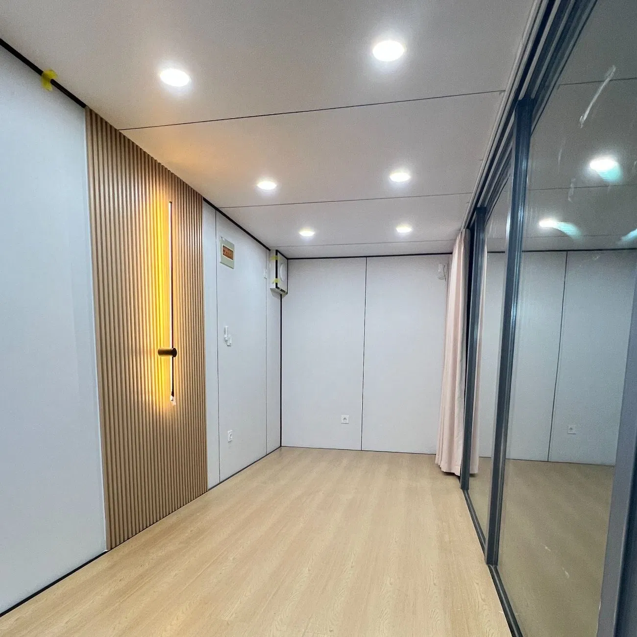 Cabaña modular portátil de manzana duradera y resistente a la intemperie