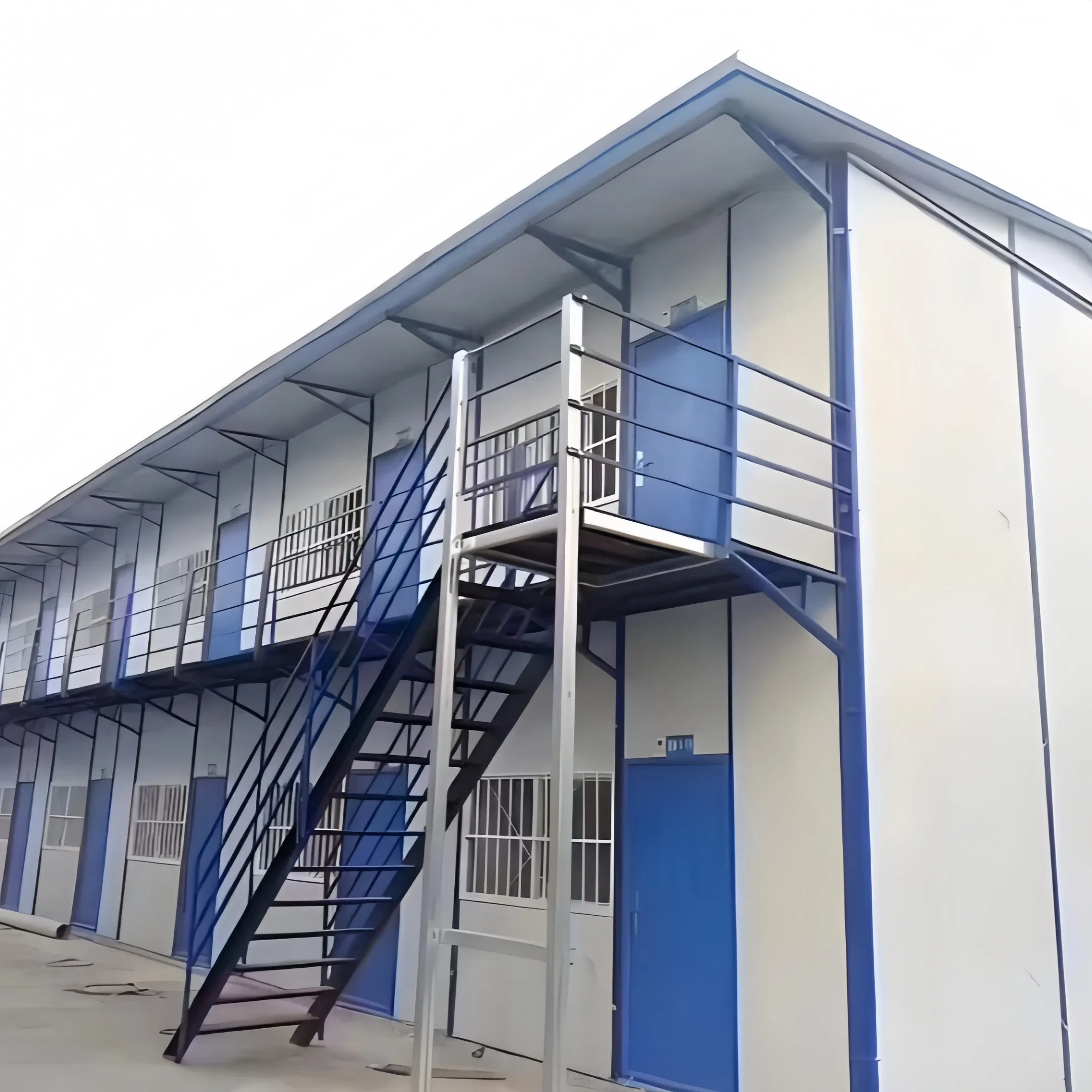 Casa Prefabricada Tipo K Directa de Fábrica para Dormitorio de Sitio de Construcción Oficina