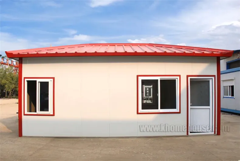 Refugio de emergencia prefabricado vivienda modular prefabricada