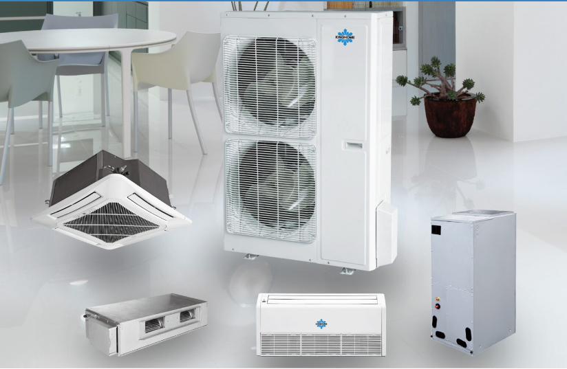 Unidades de Aire Acondicionado Central Inverter de Corriente Continua Modular Avanzado Gmv6