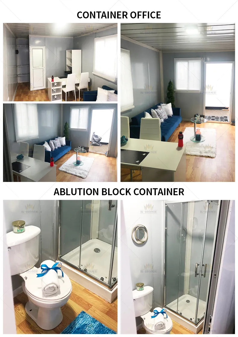 Oficina portátil modular de alto rendimiento