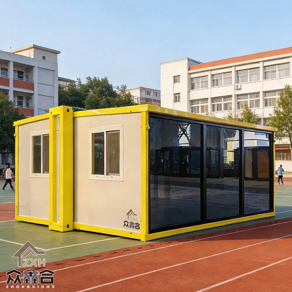 20FT 40FT Casa Contenedor Expandible Prefabricada Listo para Usar, Villa de Lujo Portátil, Hogar Móvil