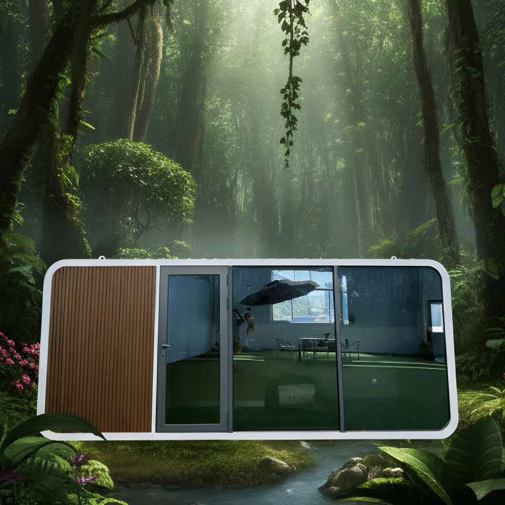 Cabañas de lujo transportables: elegantes retiros ecológicos para todos