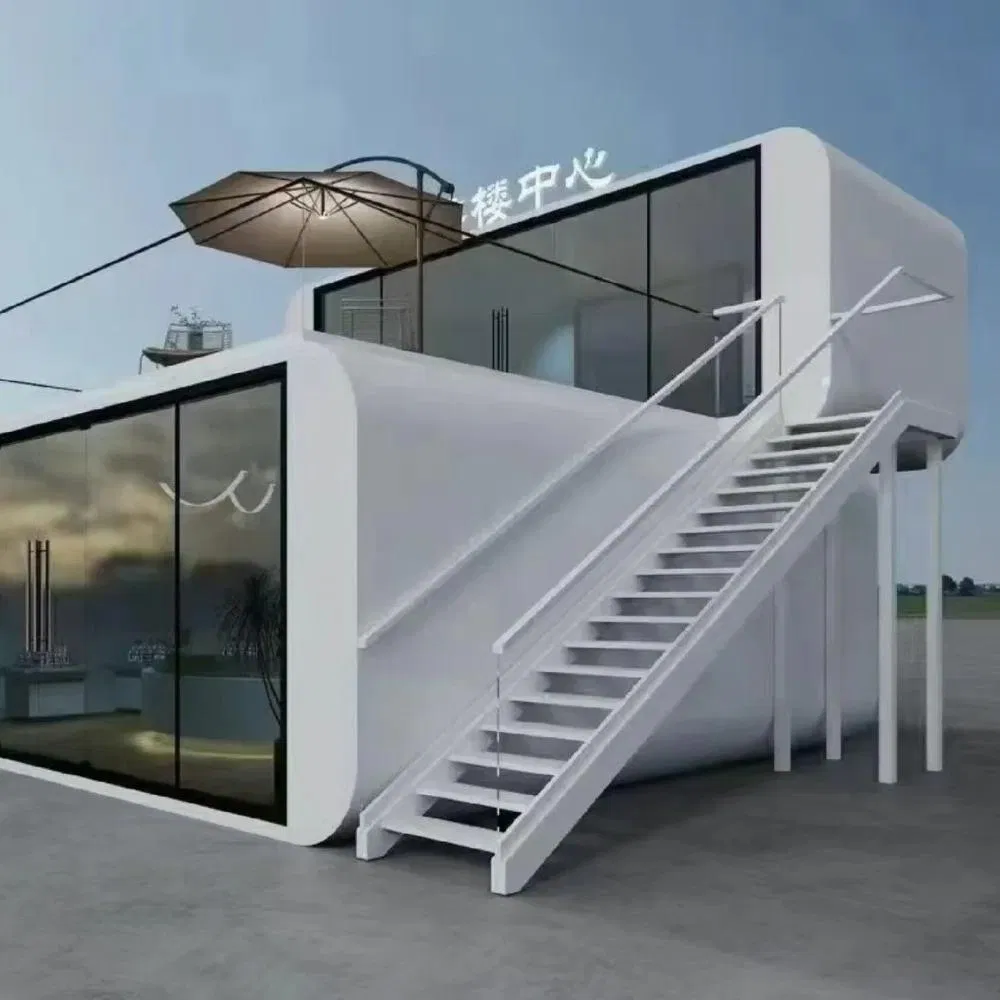 Cabaña de manzana prefabricada versátil para las necesidades de salud de los turistas