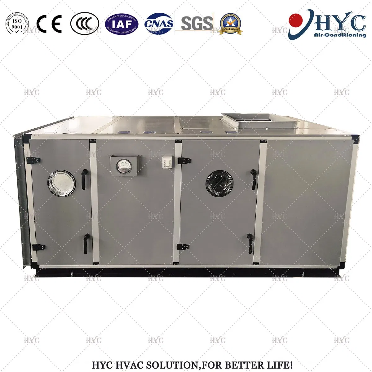 Control de Temperatura y Humedad HVAC Unidad de Manejo de Aire Modular de Hongo