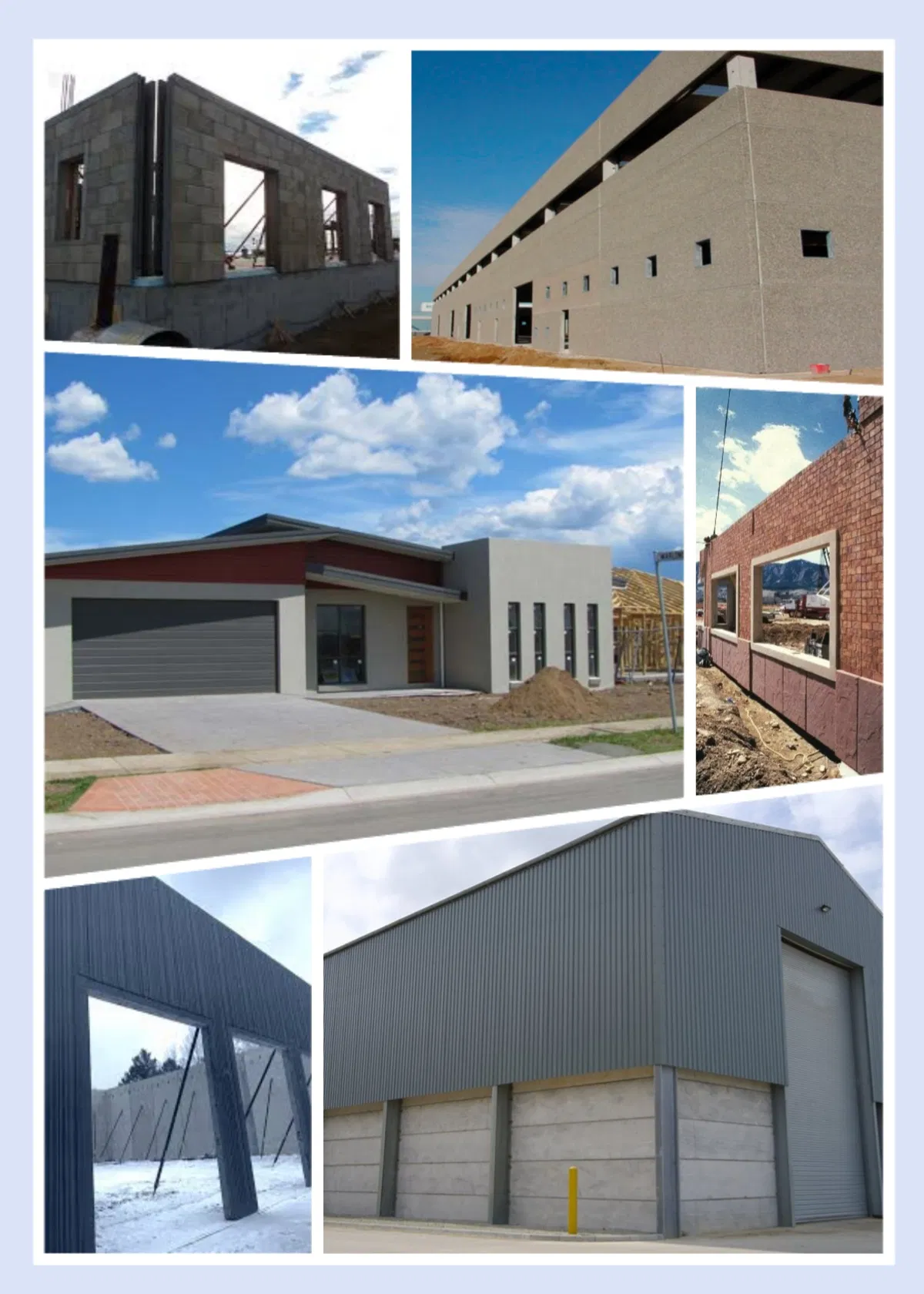 Construcción Modular y Prefabricada Unidades Modulares de Fácil Instalación para Montaje Rápido en el Sitio