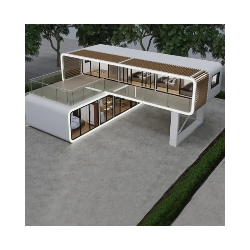 Casa de Manzana para Resorts Turísticos