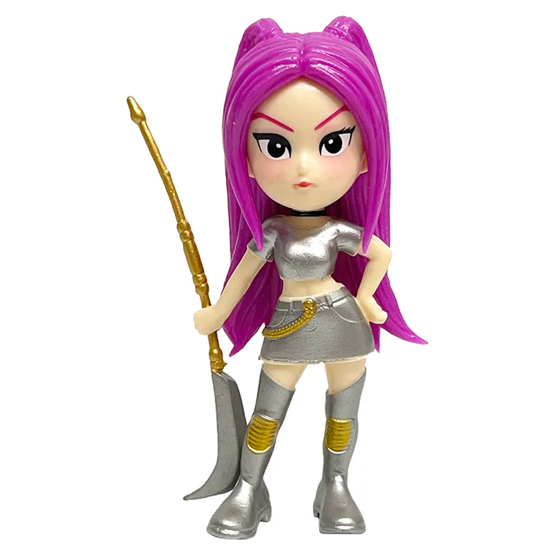 صناديق مفاجآت فتيات هنتريس لومي نسخة كيبوب العصرية تمثال أنمي 6