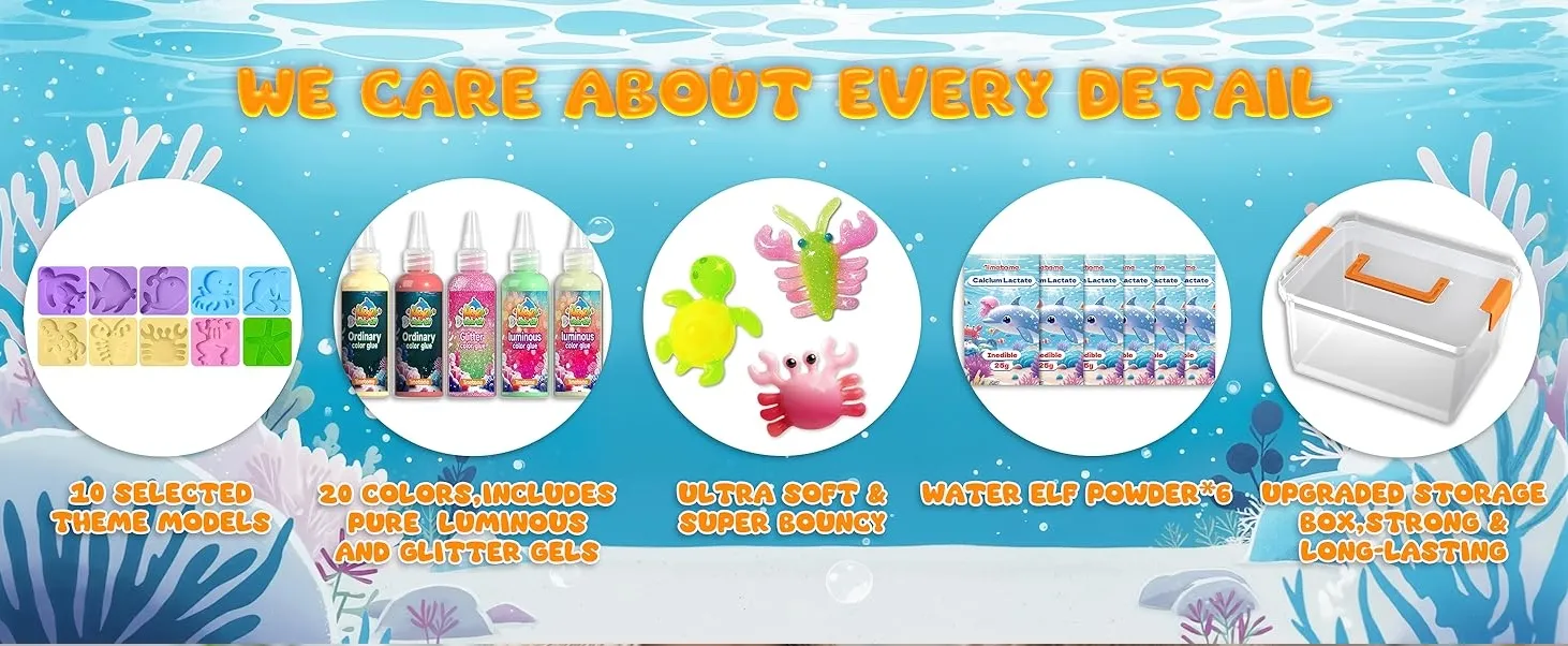 Magic Water Elf Features