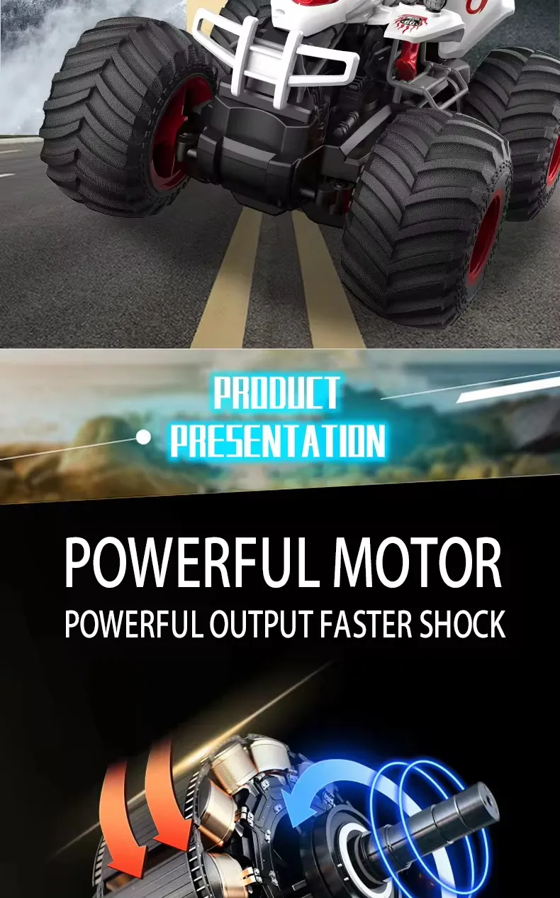 RC Motorcycle 4