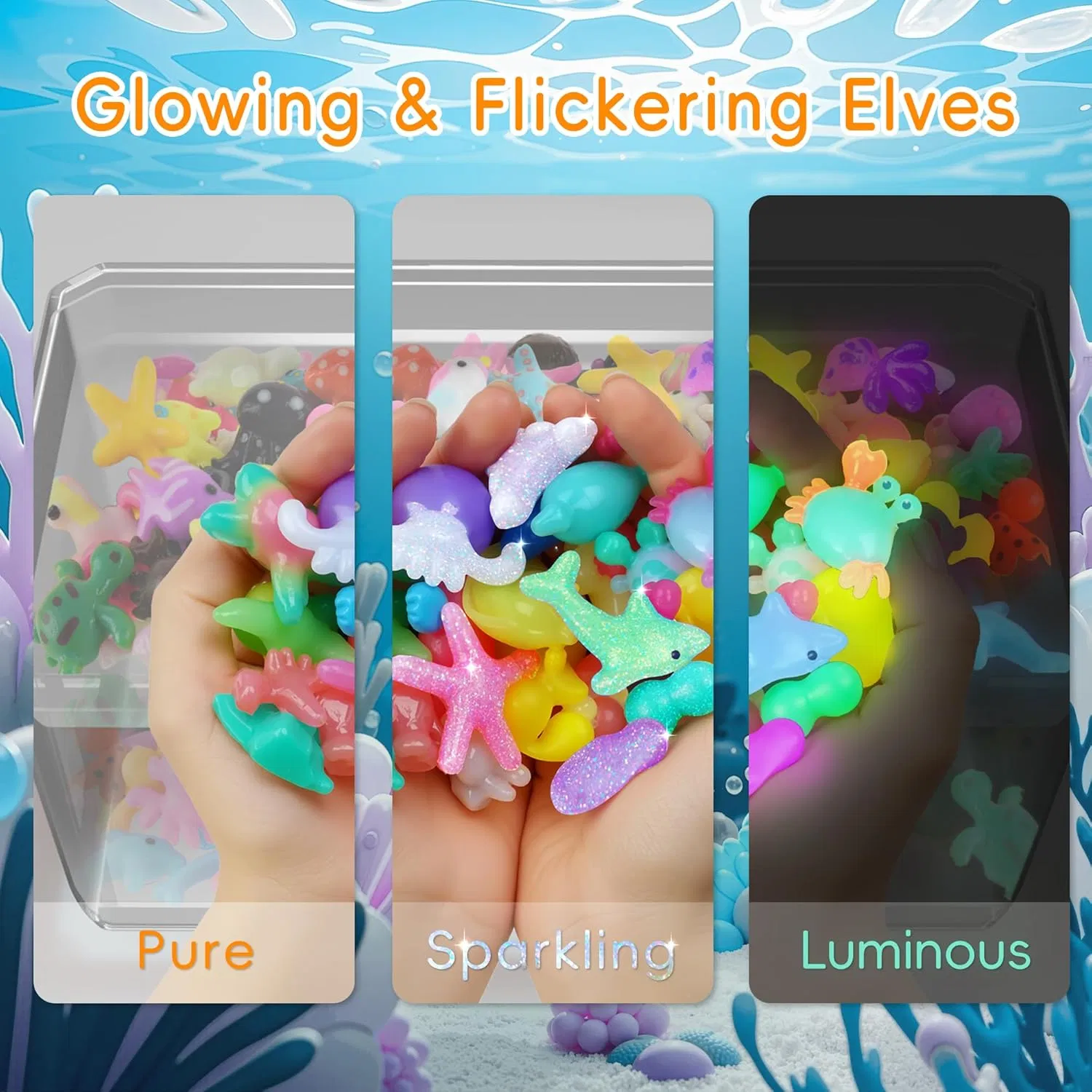 Magic Water Elf Toy Kit for Kids
