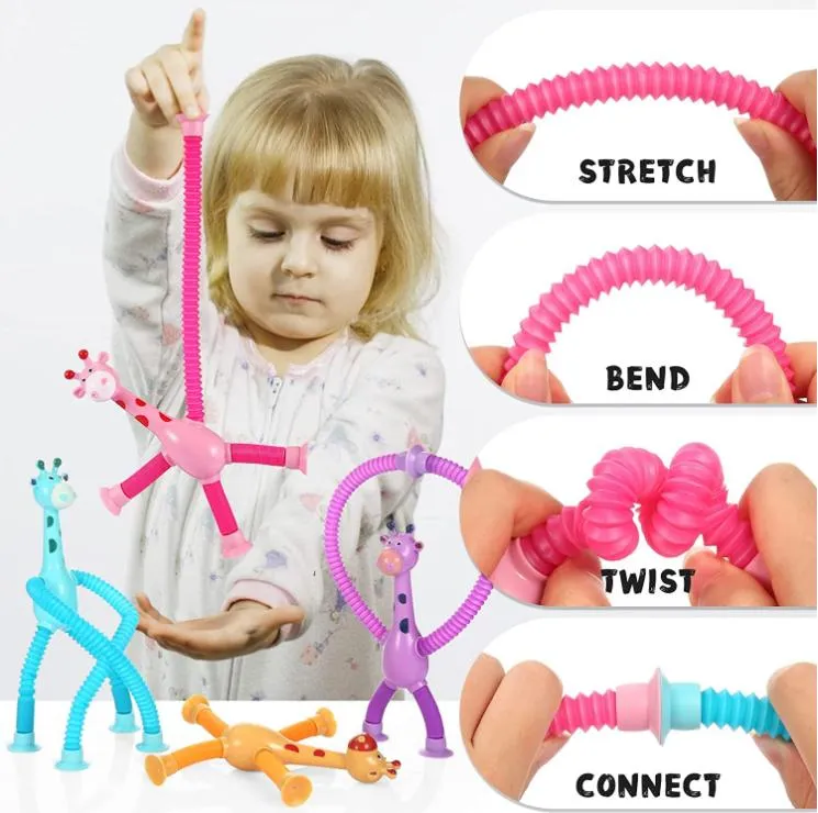 Pop Tube Toy