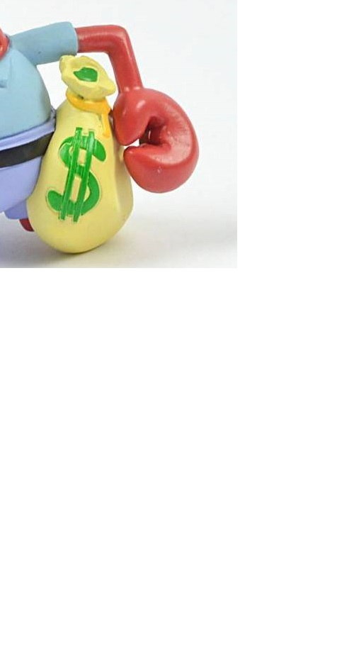 لعبة بلاستيكية من PVC تمثال حيوانات كركند ملاكمة مضحك