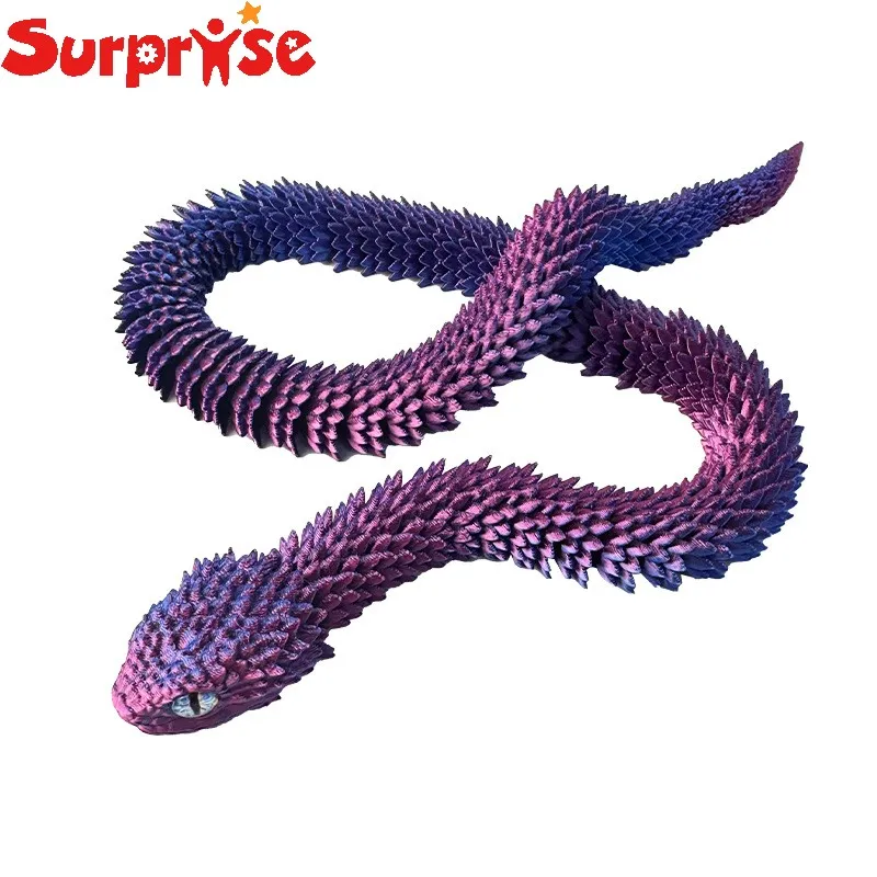 3D snake 7