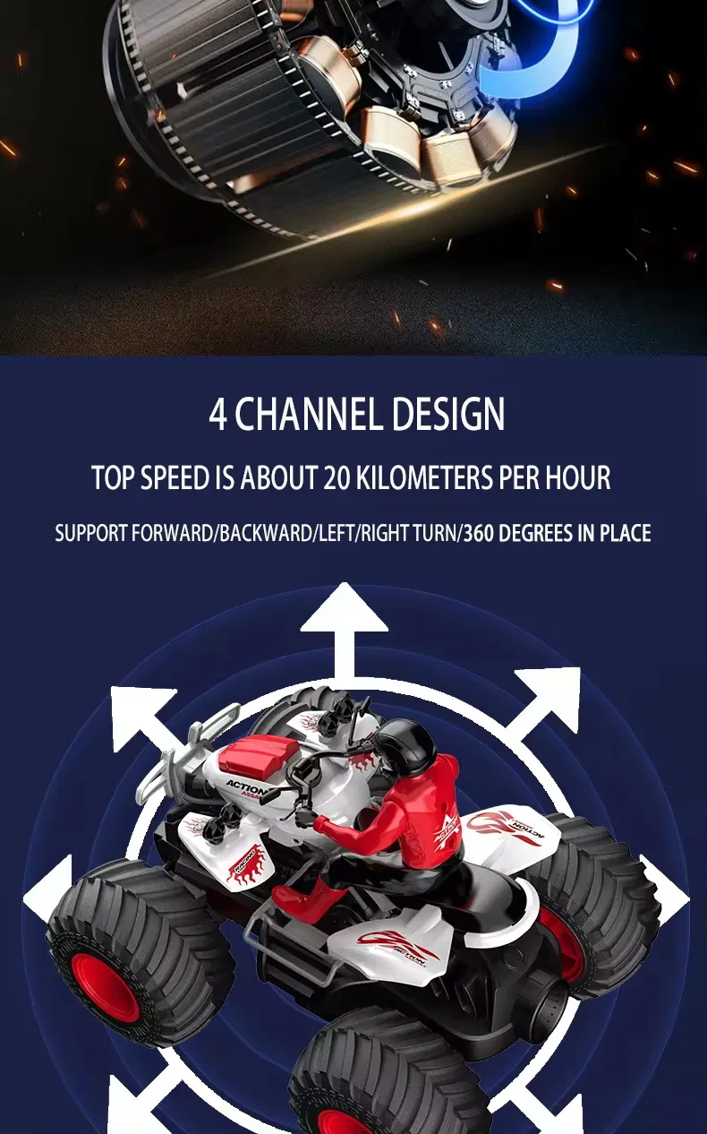 RC Motorcycle 5