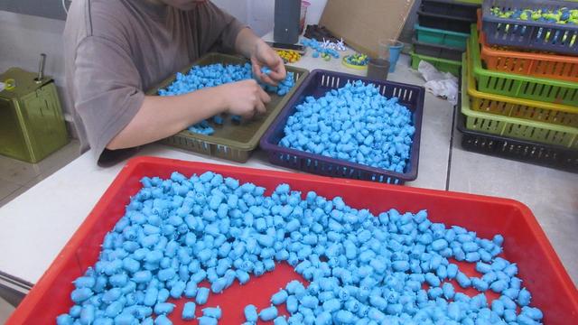 مصنع شركة Dongguan FRP Toys لتصنيع الألعاب البلاستيكية