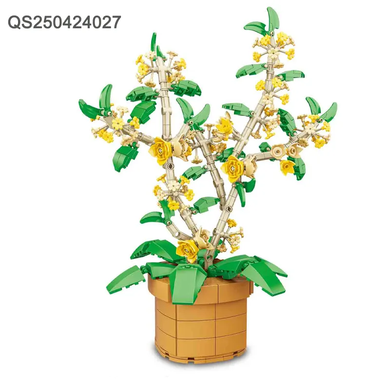 Flower Blocks 4