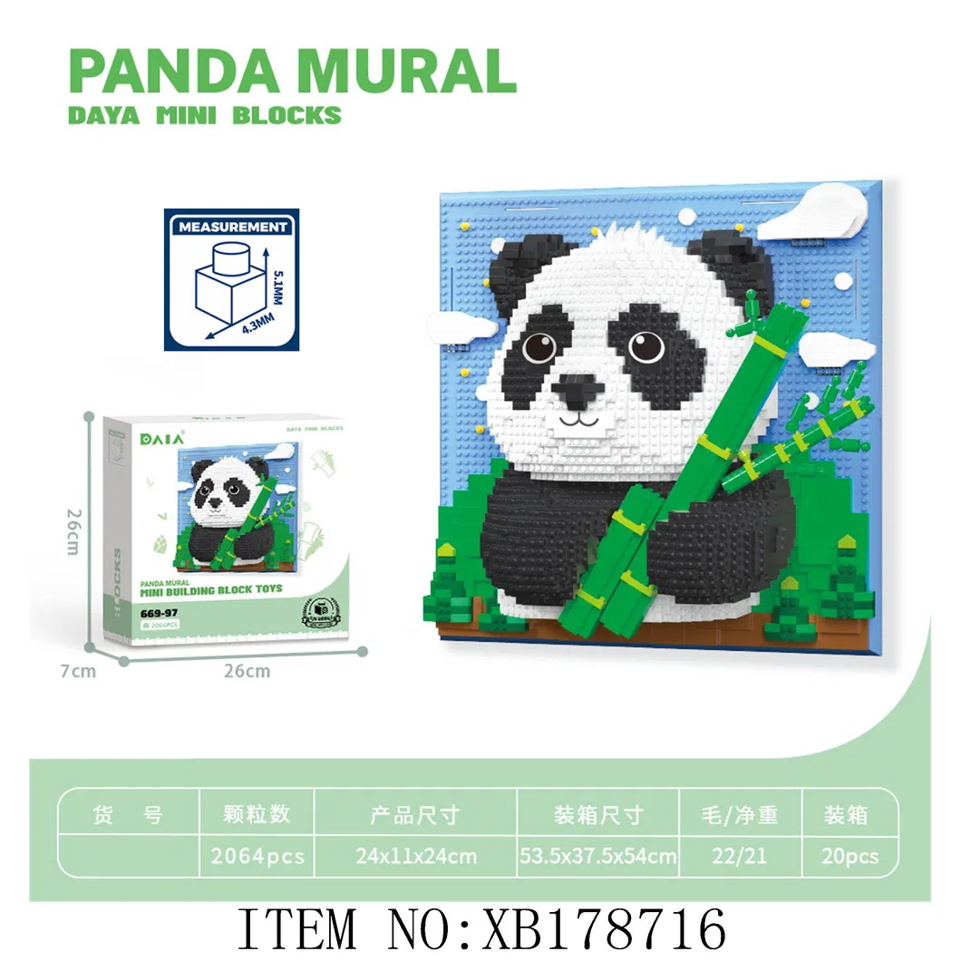 Panda Block 1