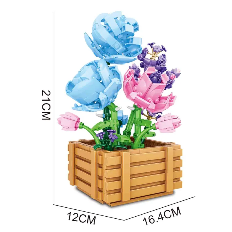 Flower Blocks 7