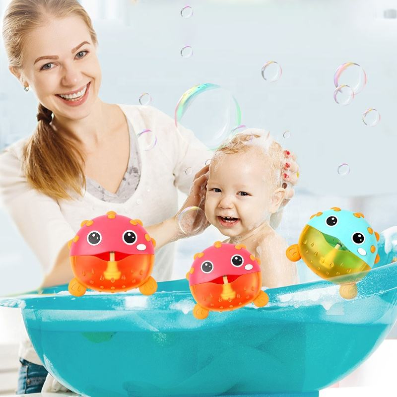 ألعاب موسيقية بلاستيكية للأطفال من سامتوي، ألعاب استحمام على شكل حوت، صانع فقاعات للاستحمام، ألعاب استحمام للأطفال 0 3months