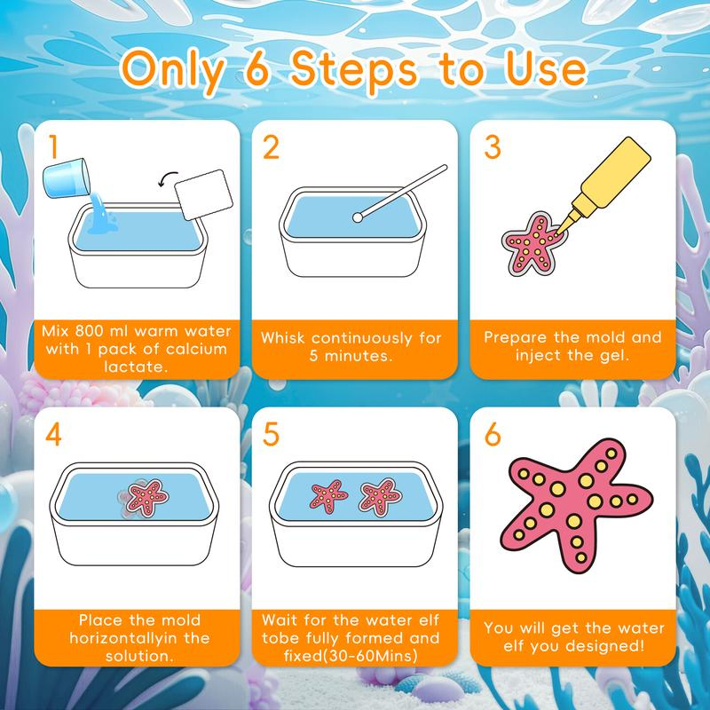 Magic Water Elf Toy Kit for Kids
