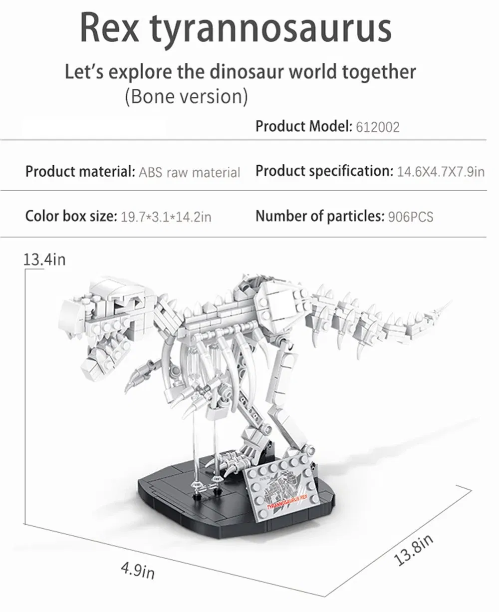 Dinosaur Fossil Model