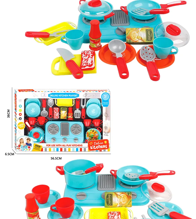 Kitchen Toy Detail 3