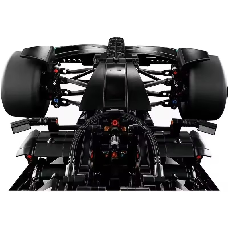 أداء F1 نموذج سيارة كتل بناء طوب إبداعي موك لعبة بلاستيكية للأولاد والبالغين متوافقة مع ليغو 42171