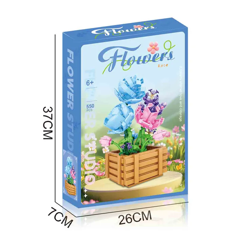 Flower Blocks 6