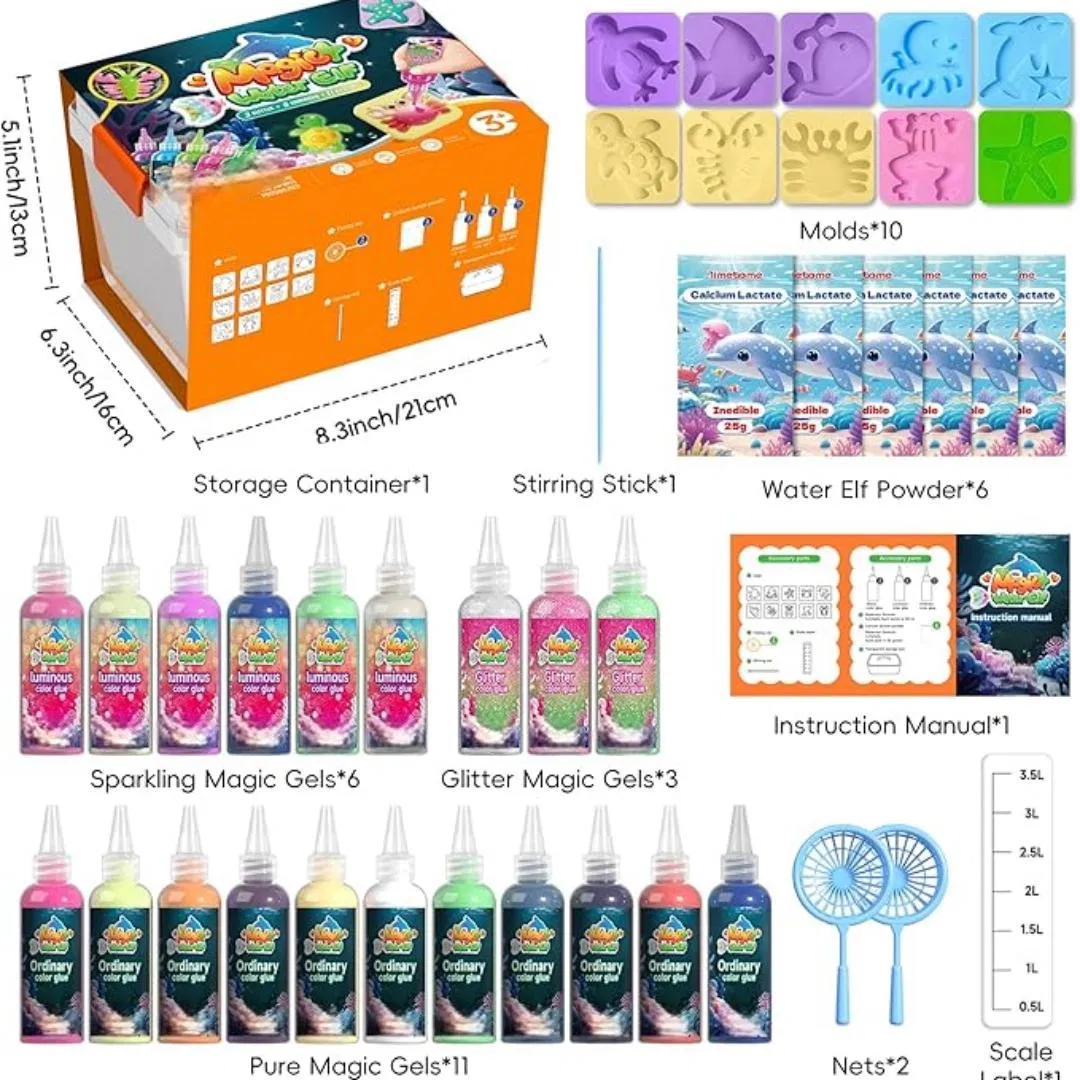 Magic Water Elf Toy Kit for Kids