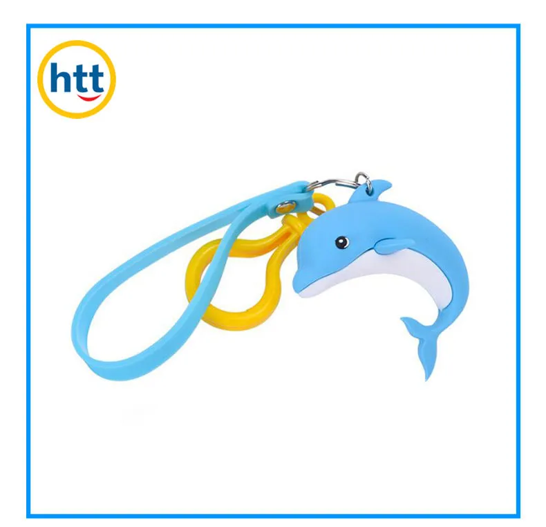 3D Dolphin Keychain 1
