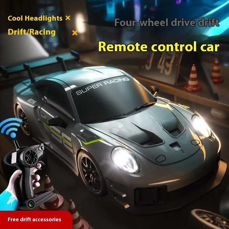RC Racing Car Detail
