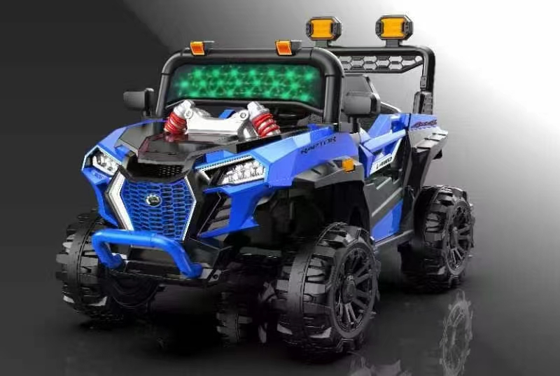 2025 سيارة كهربائية للأطفال بتصميم جديد سيارة بلاستيكية للأطفال مركبة كهربائية للركوب بسعر المصنع سيارات ألعاب مع بابين مفتوحين